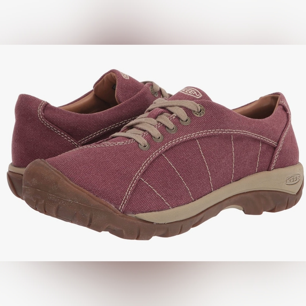 Women's Size 10 Keen Presidio Red Sneaker